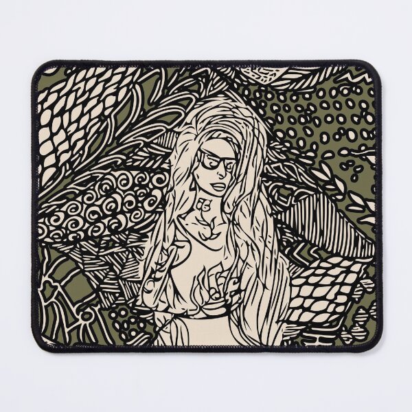 Item preview, Woman & Leaves #9 designed and sold by Kettukas.