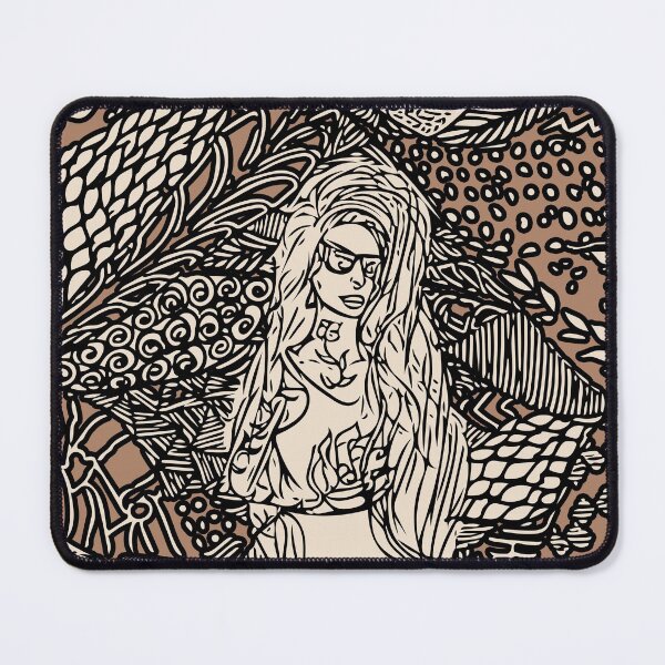Item preview, Woman & Leaves #8 designed and sold by Kettukas.