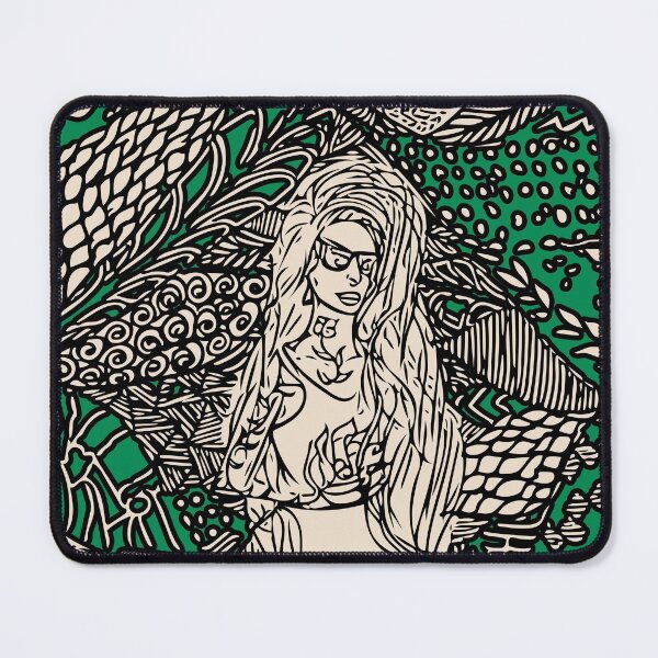 Item preview, Woman & Leaves #5 designed and sold by Kettukas.