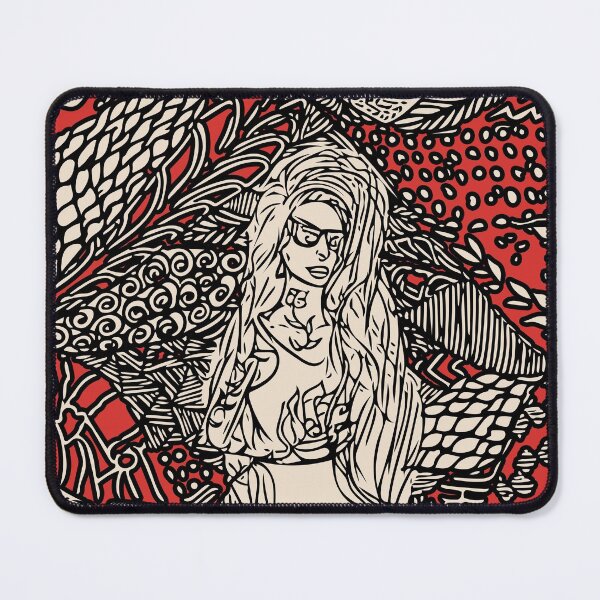 Item preview, Woman & Leaves #4 designed and sold by Kettukas.