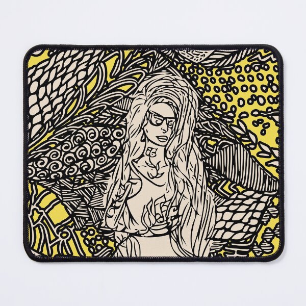 Item preview, Woman & Leaves #3 designed and sold by Kettukas.