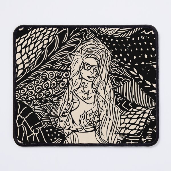 Item preview, Woman & Leaves #2 designed and sold by Kettukas.