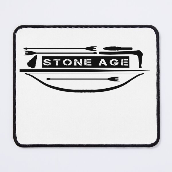 Item preview, Prehistoric, back to primitive, Stone age designed and sold by VITTICEPS-ART.