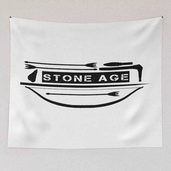 Item preview, Prehistoric, back to primitive, Stone age designed and sold by VITTICEPS-ART.