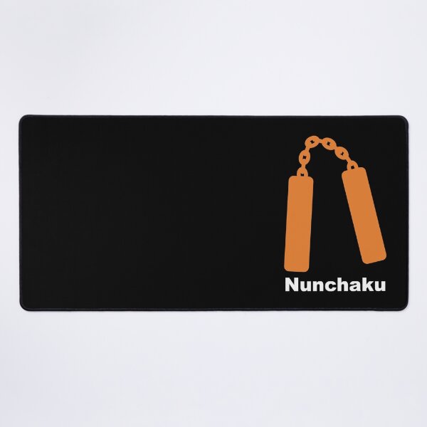 Item preview, Nun Chucks - The kung fu master's weapon of choice! - A cute design for young aspiring fans of martial arts - Available in stickers, clothing, etc designed and sold by crazycollective.