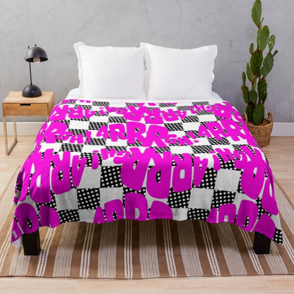 Item preview, pink aargh classic comicbook style typography designed and sold by Fashionmonger.