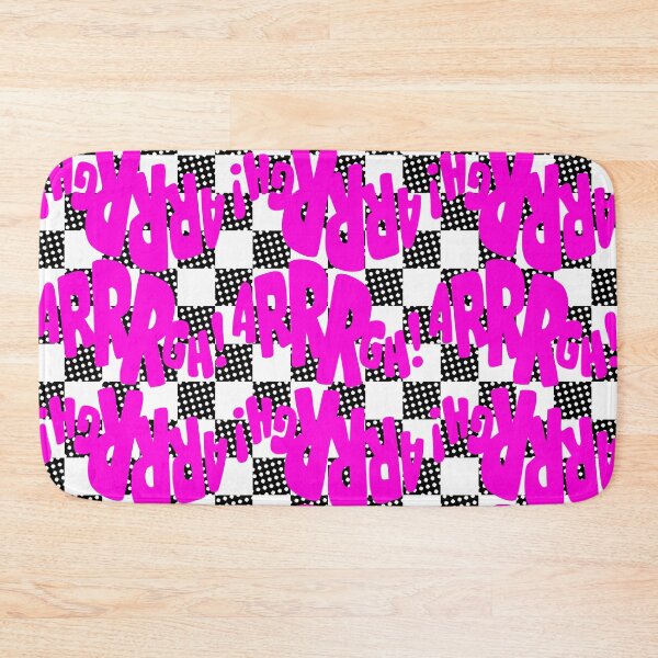 Item preview, pink aargh classic comicbook style typography designed and sold by Fashionmonger.