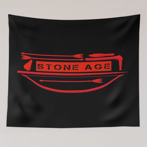 Item preview, Prehistoric, back to primitive, Stone age designed and sold by VITTICEPS-ART.