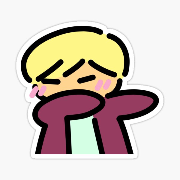 A YEAR OF SPRINGS Erika Dab Sticker