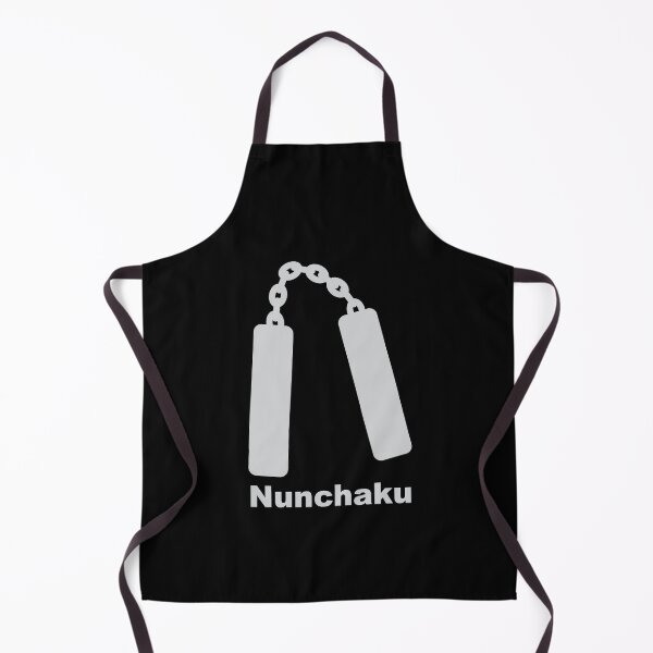 Item preview, Nun Chucks - The kung fu master's weapon of choice! - A cute design for young aspiring fans of martial arts - Available in stickers, clothing, etc designed and sold by crazycollective.