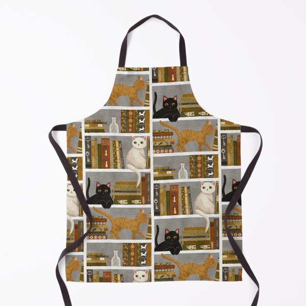 Item preview, Cats On Bookshelf  designed and sold by JaskolArt.
