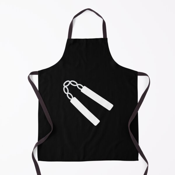 Item preview, Nun Chucks - The kung fu master's weapon of choice! - A cute design for young aspiring fans of martial arts - Available in stickers, clothing, etc designed and sold by crazycollective.