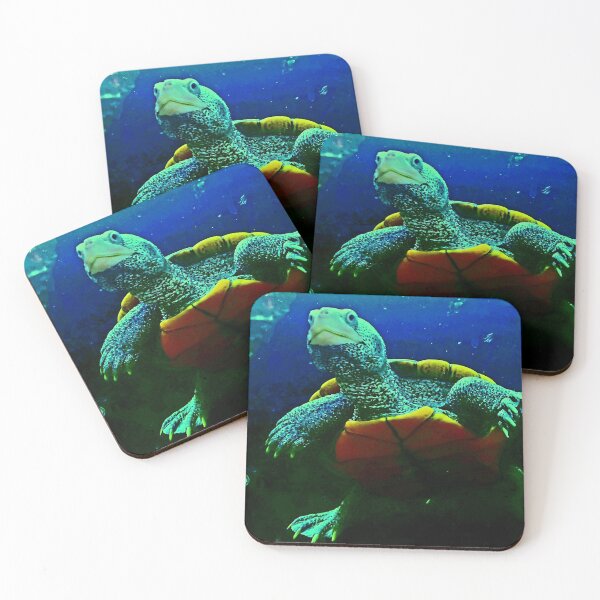 Item preview, ElitebyElise Happy Turtle designed and sold by ElitebyElise.