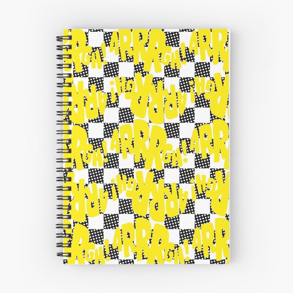 Item preview, yellow aargh classic comicbook style typography designed and sold by Fashionmonger.