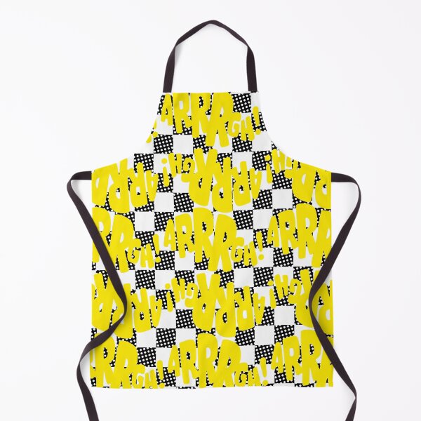 Item preview, yellow aargh classic comicbook style typography designed and sold by Fashionmonger.