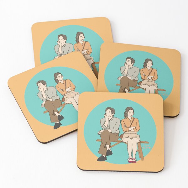Item preview, Sikhye Couple - k drama designed and sold by gambarin-art.