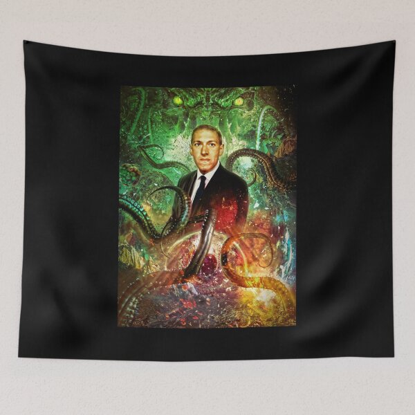 Item preview, HP Lovecraft designed and sold by GaudaPrime31.