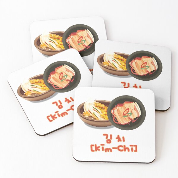 Item preview, Wear Kimchi and Learn Hangul (Korean Language) designed and sold by kpupsister.