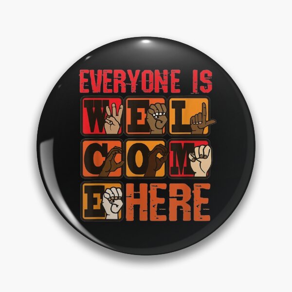 Item preview, Everyone Is Welcome Here, Multicultural Teacher T-Shirt designed and sold by Chambers-Avara.