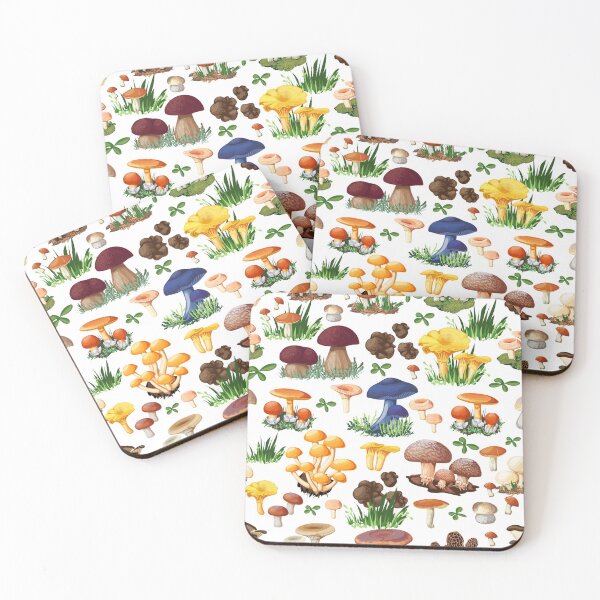 Item preview, Mushroom Forest Wild Species designed and sold by JaskolArt.
