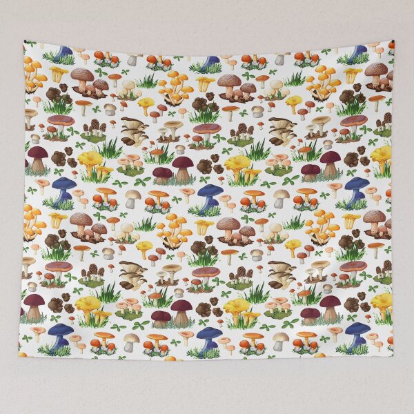 Item preview, Mushroom Forest Wild Species designed and sold by JaskolArt.