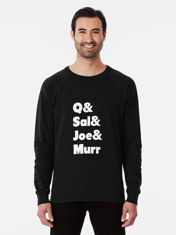 Q Joe Sal Murr Impractical Jokers Squad New Black T-shirt S M L XL 2XL 3XL