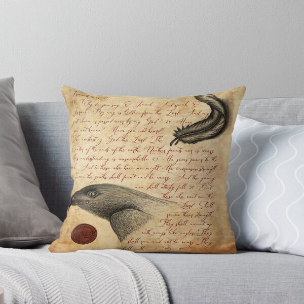 Item preview, Isaiah 40: 27-31. Christian art designed and sold by ConArte.