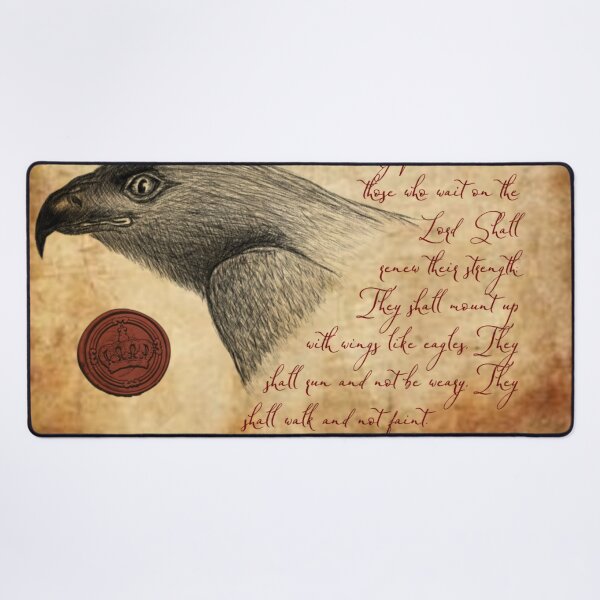 Item preview, Isaiah 40: 27-31. Christian art designed and sold by ConArte.