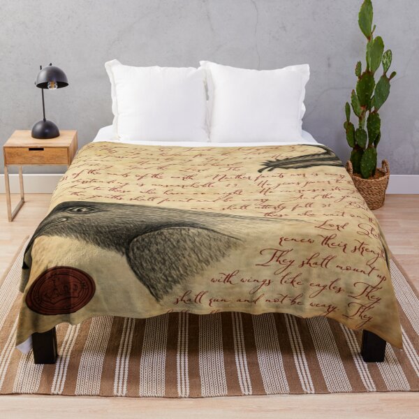 Item preview, Isaiah 40: 27-31. Christian art designed and sold by ConArte.