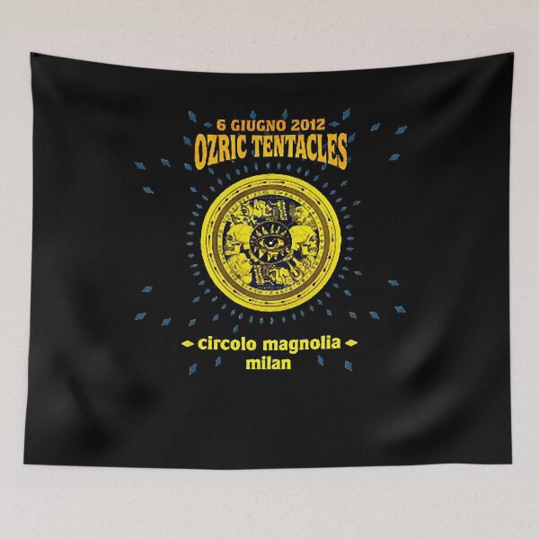 Item preview, Ozric Tentacles Space For The Earth Best Of Logo Special Instrumental Rock Band Berlin designed and sold by HeritageStephen.
