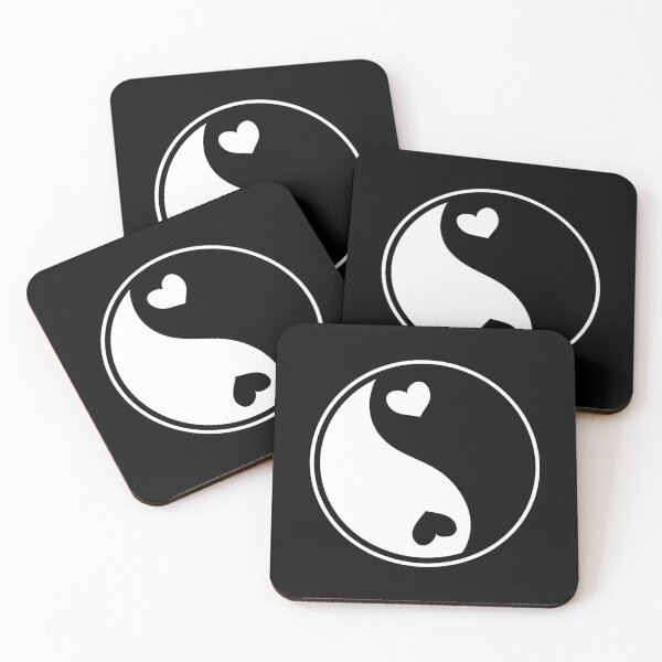 Item preview, Ying Yang Meaning Love designed and sold by maia-maia.