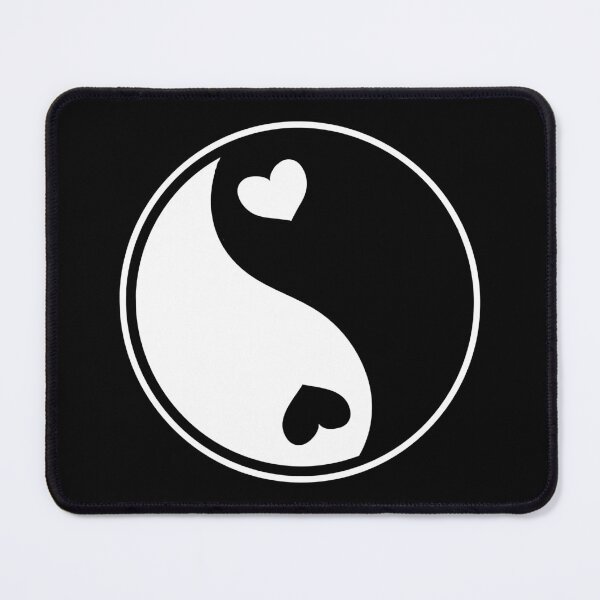 Item preview, Ying Yang Meaning Love designed and sold by maia-maia.