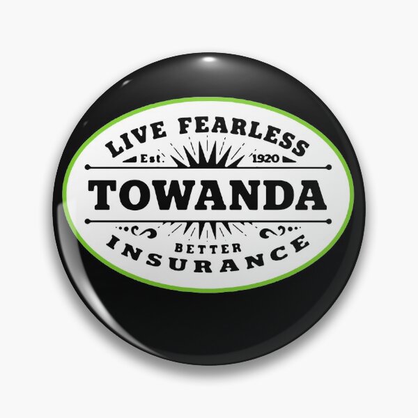 Item preview, Viva sin miedo Towanda Better Insurance Est 1920 designed and sold by LindaFrieda2.