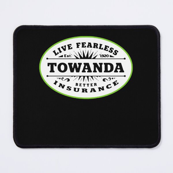 Item preview, Live Fearless Towanda Better Insurance Est 1920 designed and sold by LindaFrieda2.