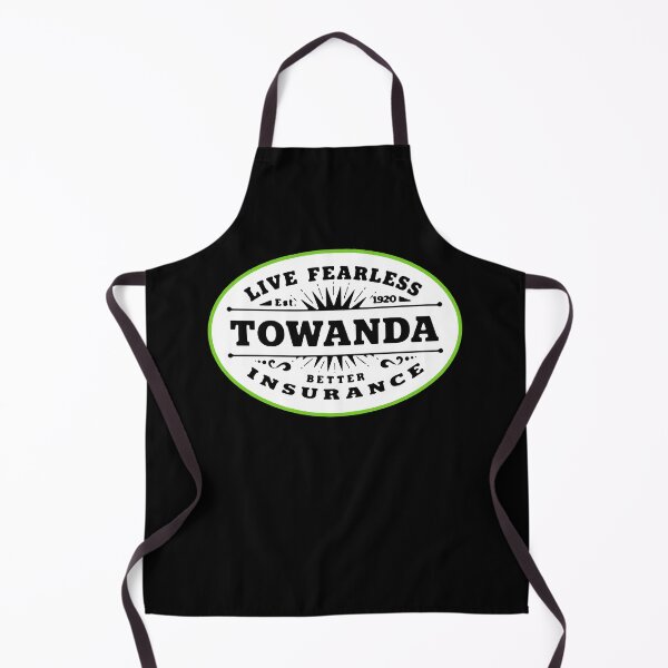 Item preview, Live Fearless Towanda Better Insurance Est 1920 designed and sold by LindaFrieda2.