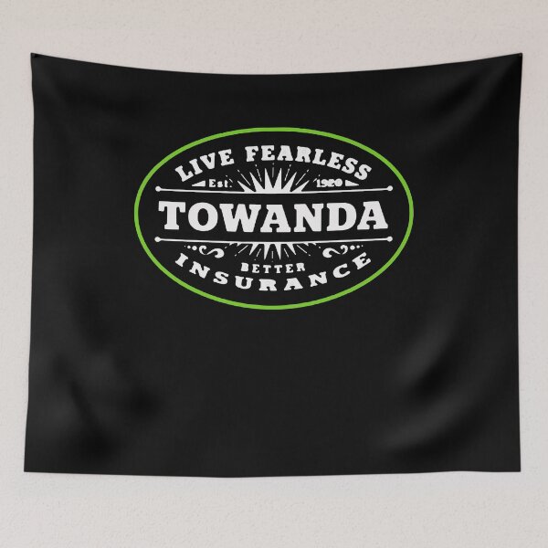 Item preview, Towanda - Fried Green Tomatoes Films - Live Fearless Better Insurance designed and sold by LindaFrieda2.