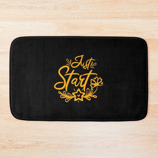 Item preview, Just Start Quote designed and sold by Open Canvas.