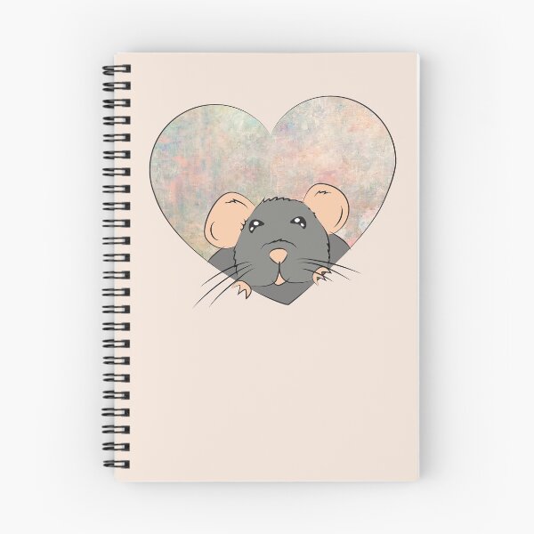 Item preview, Rat loves you! designed and sold by FunnyChameleon.