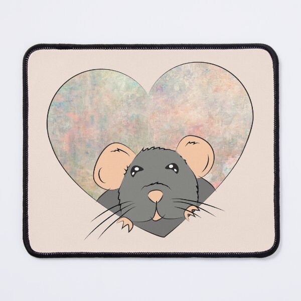 Item preview, Rat loves you! designed and sold by FunnyChameleon.