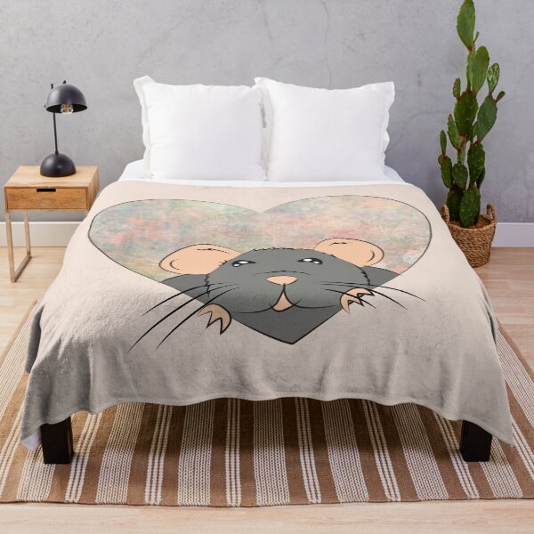 Item preview, Rat loves you! designed and sold by FunnyChameleon.
