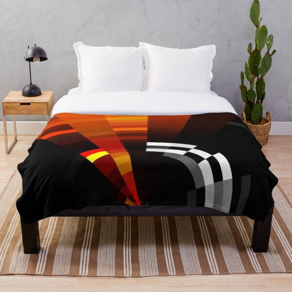 Item preview, Orange and Black Abstract  designed and sold by gidlite.