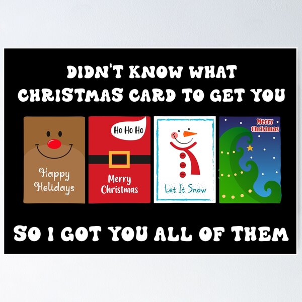 Item preview,  FUNNY NATIONAL CHRISTMAS  CARD DAY  designed and sold by DiscoVibes.