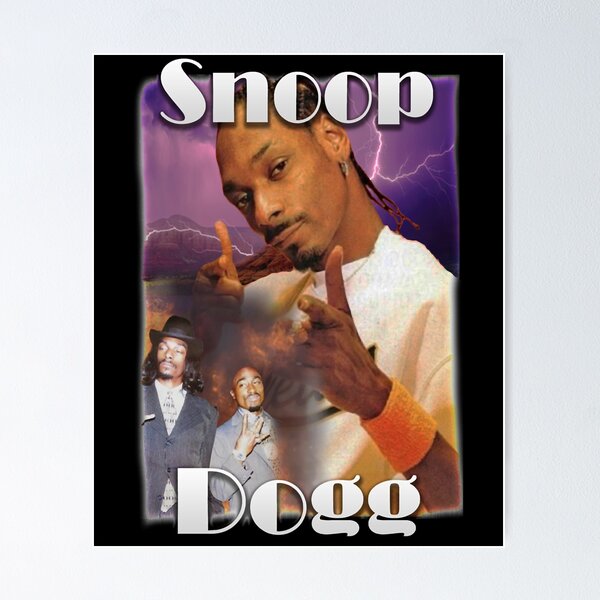 90s vintage poster「Snoop Dogg」 8PCS Vintage Snoop Dogg Rap Poster, Retro Snoop Dogg Posters
