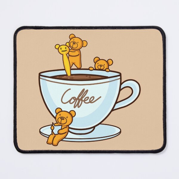 Item preview, 3 Little bear barista, bear lover sticker, bear lover Shirts, coffee lover Shirts , barista lover Shirts , designed and sold by juartshop.