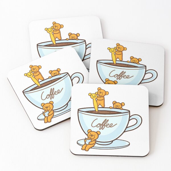 Item preview, 3 Little bear barista, bear lover sticker,   bear lover Shirts,  coffee  lover Shirts , barista lover Shirts ,  designed and sold by juartshop.