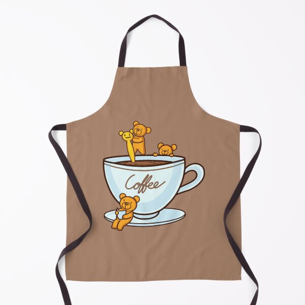 Item preview, 3 Little bear barista, bear lover sticker, bear lover Shirts, coffee lover Shirts , barista lover Shirts , designed and sold by juartshop.