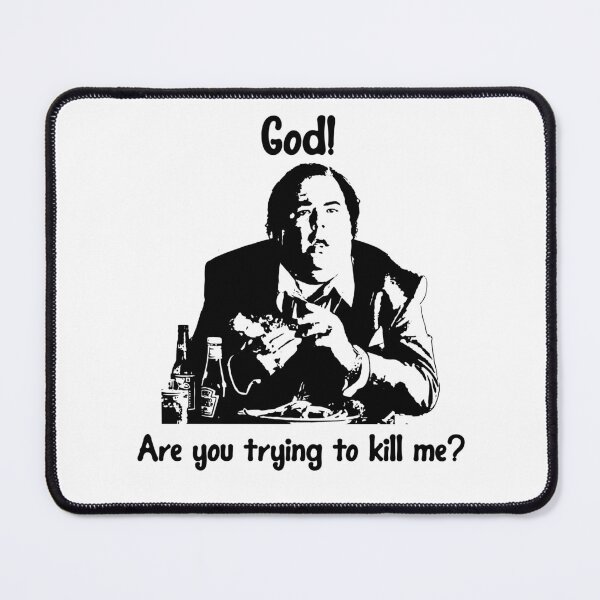 Item preview, God! Are You Trying To Kill Me? Love Fried Green Tomatoes Movies designed and sold by LindaFrieda2.
