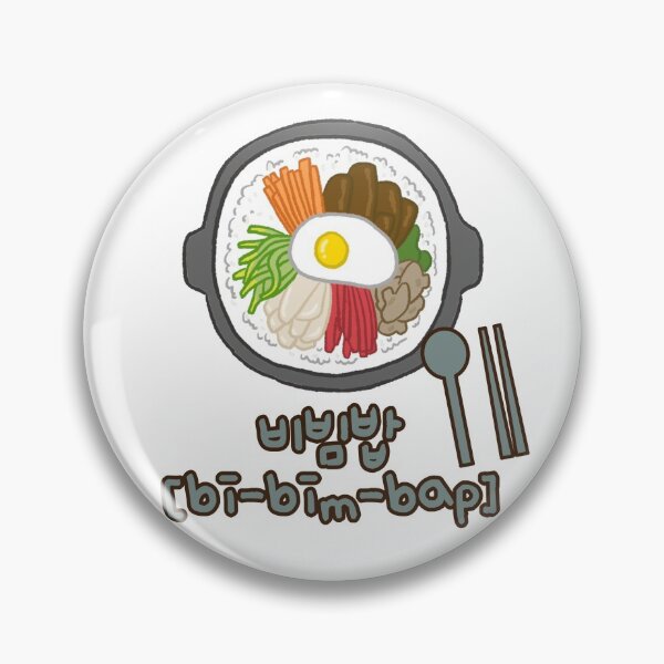 Item preview, Wear Bibimbap and Learn Hangul (Korean Language) designed and sold by kpupsister.