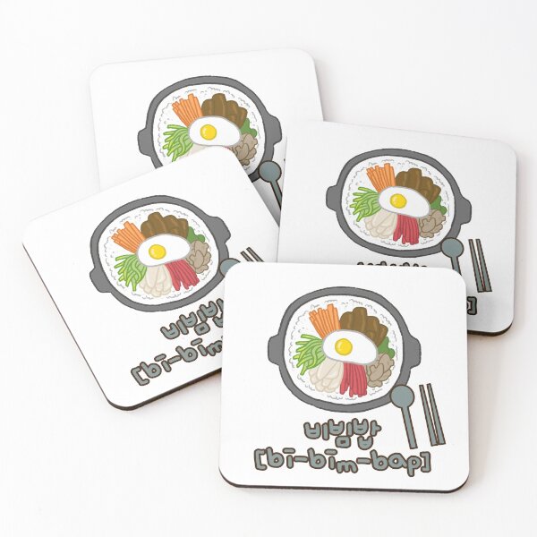 Item preview, Wear Bibimbap and Learn Hangul (Korean Language) designed and sold by kpupsister.