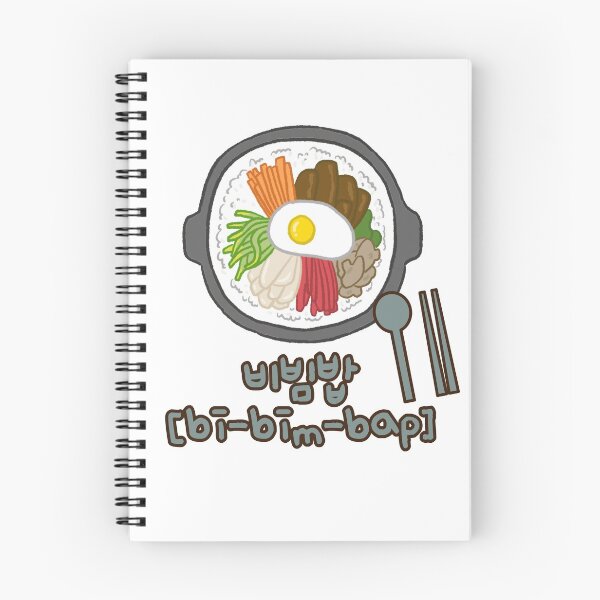 Item preview, Wear Bibimbap and Learn Hangul (Korean Language) designed and sold by kpupsister.